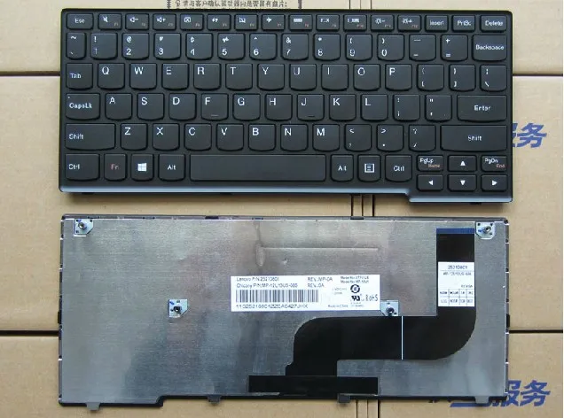 

New Laptop Keyboard for Lenovo IdeaPad S210 S210-ITH S210T S210T-CON S210T-ITH S215 S215T 25210801 MP-12U13US-686