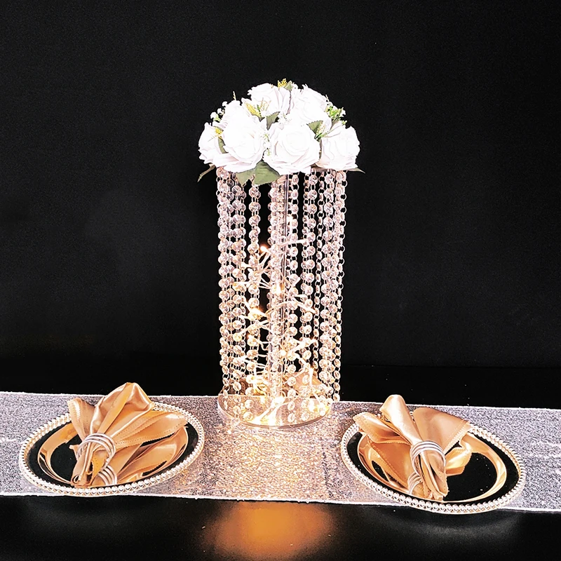 1pcs-6pcs/lot Wedding Cake Stand Round Gorgeous Cake Display Centrepiece for Wedding Cakes, Cupcakes and Desserts Centerpieces