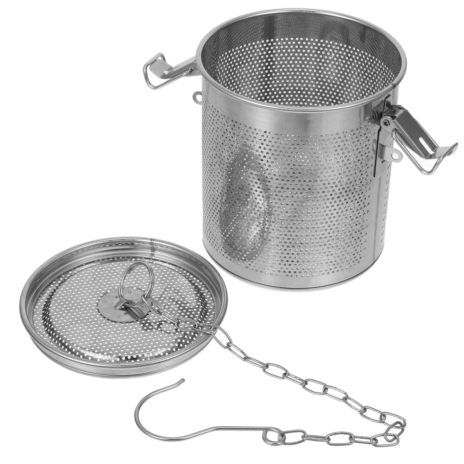 

Stainless Steel Brine Basket Spice Strainer Tea Filter Soup Seasoning Separation Cooking Accessories Braised Pork Fine Mesh Long