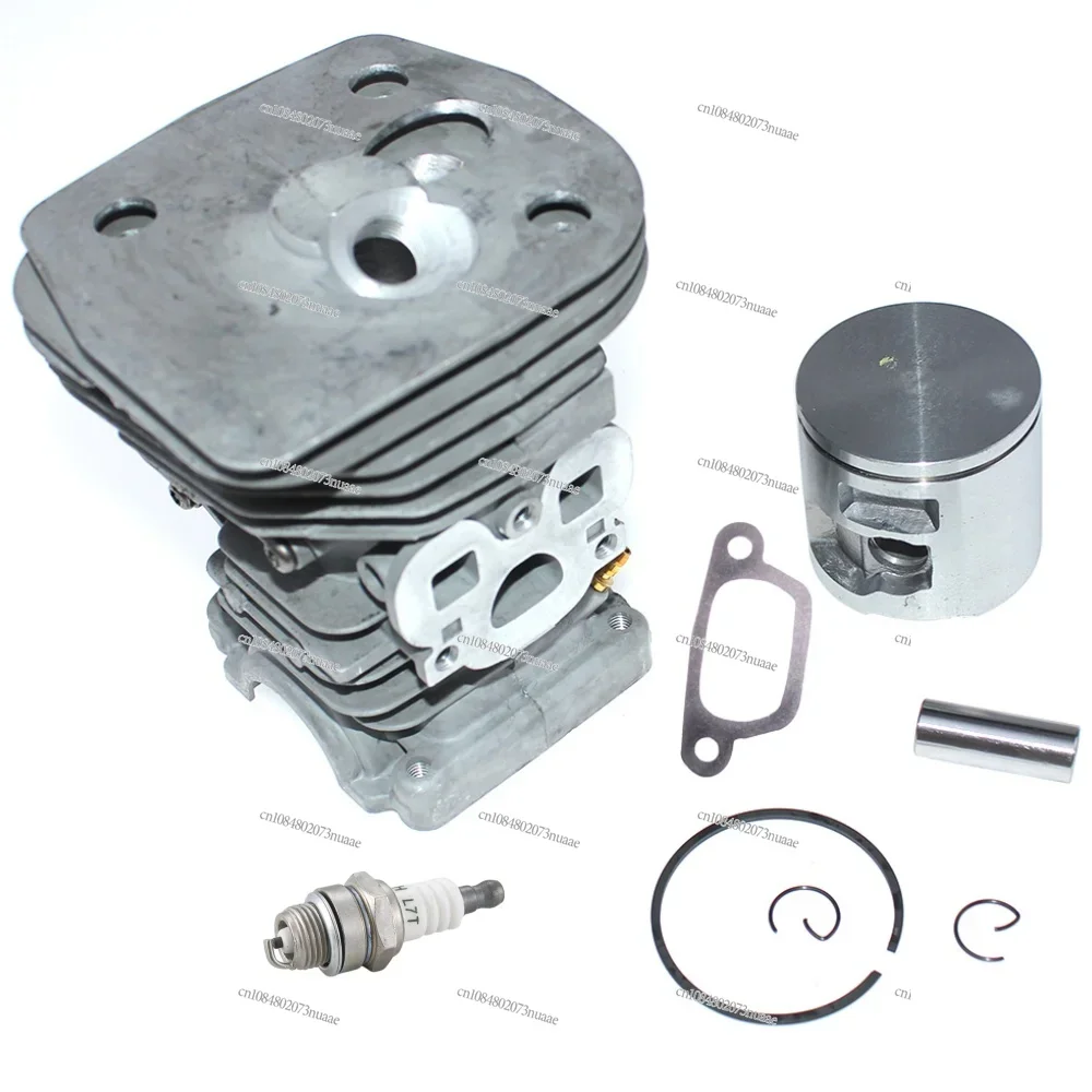 

47mm Cylinder Piston Kit for Husqvarna 455 455 Rancher 455E 460 460 Rancher Jonsered CS2255 Chainsaw PN 537320402 537320501