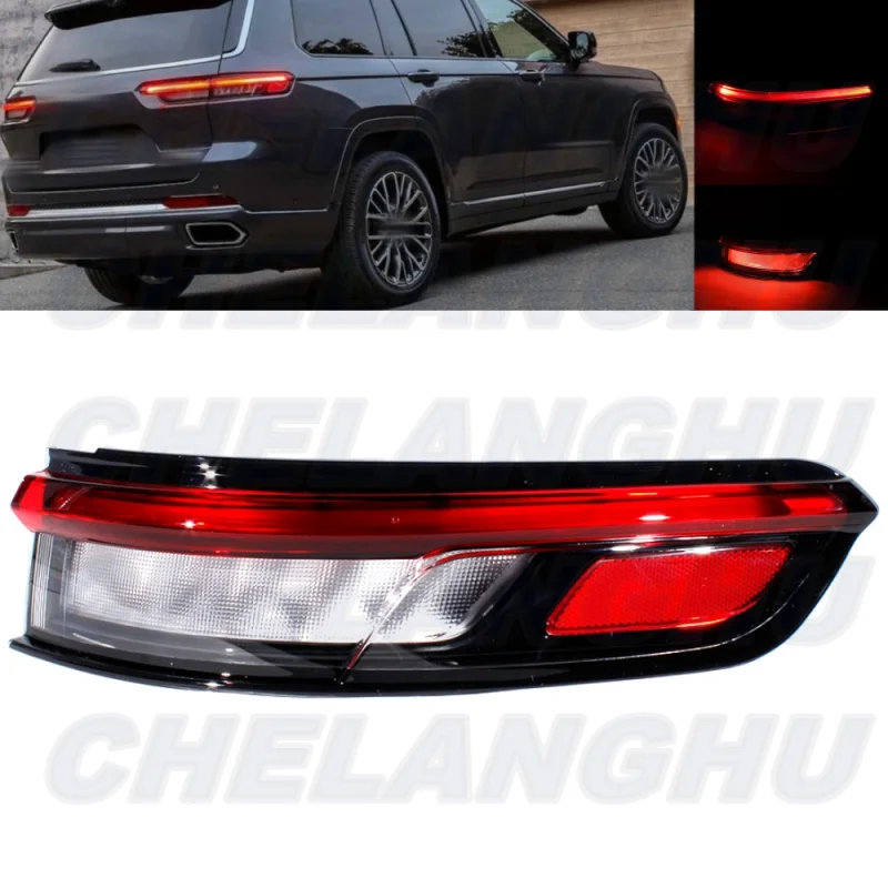 

Tail Light For Jeep Grand Cherokee 2021 2022 2023 2024 Right Outer Side Rear Lamp Brake Light Car accessories