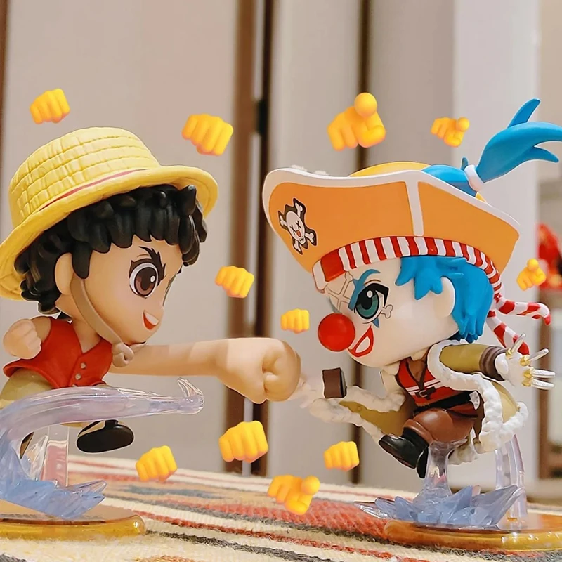 

One Piece COSBI Blind Box Cute Mini Figure Set Chibi Collectible Random Toy For Anime Fans Desk Decoration Gift