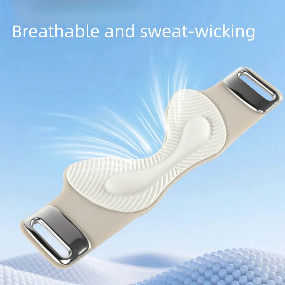 Elastic Patella Belt Knee Straps Protection Thickened Sports Knee Pad Breathable Comfortable Knee Brace Fitness