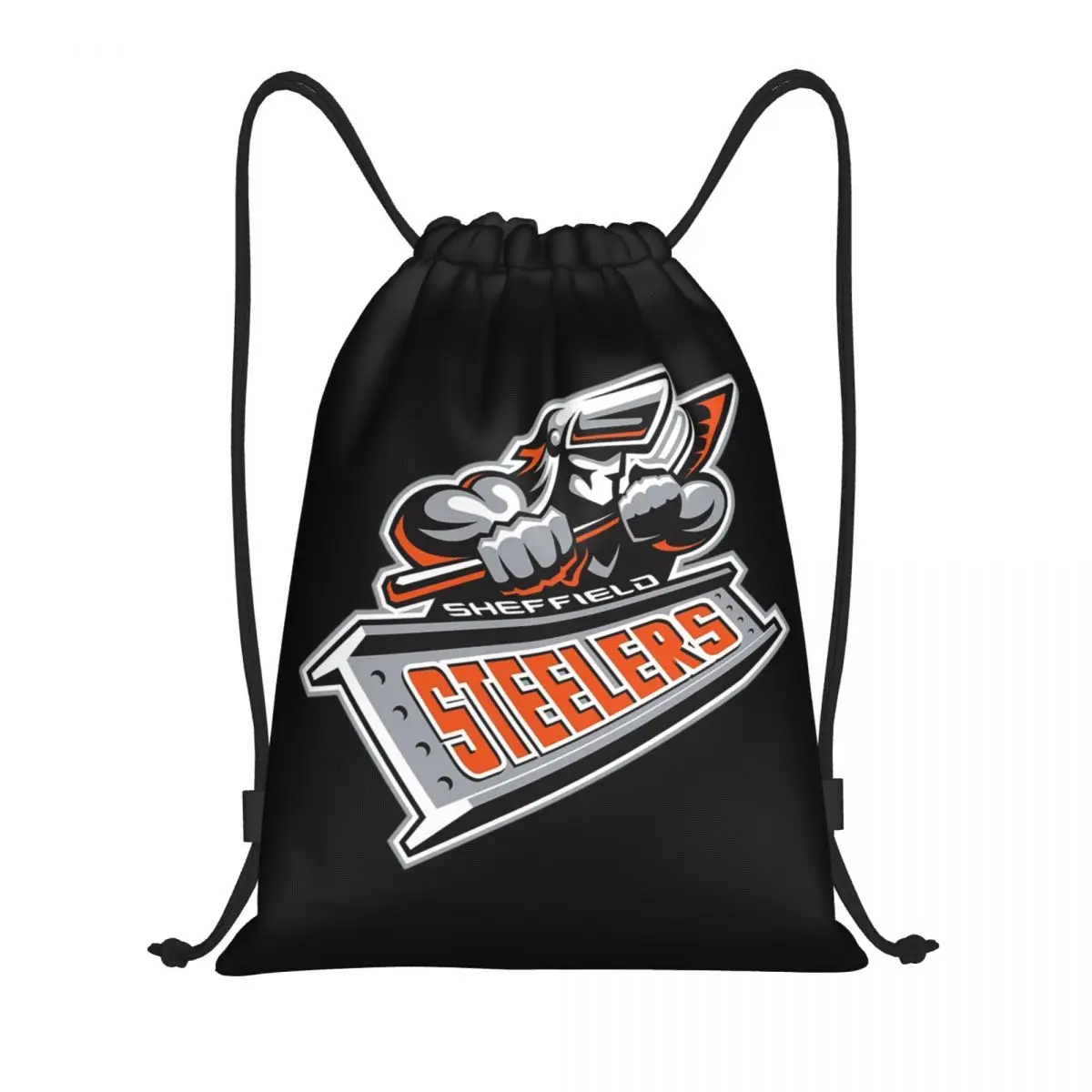 

Рюкзаки Sheffield Steelers, повседневные сумки на шнурке, спортивные сумки, сумки для книг, сумки для мужчин и женщин, школьные сумки