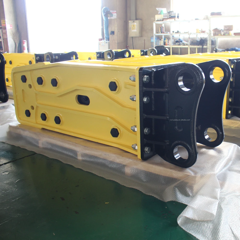 Hammer Mulcher Concrete Breakers Attachment Heavy Duty for Asphalt Road Cement Pavement Breaking Efficient