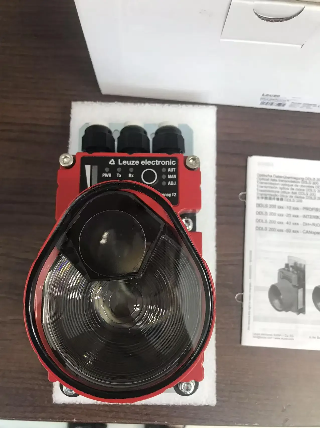 

TLF HOT Sales LEUZE 50039705 DDLS 200/30.2-10-W Optical Data Transmission With Good Price