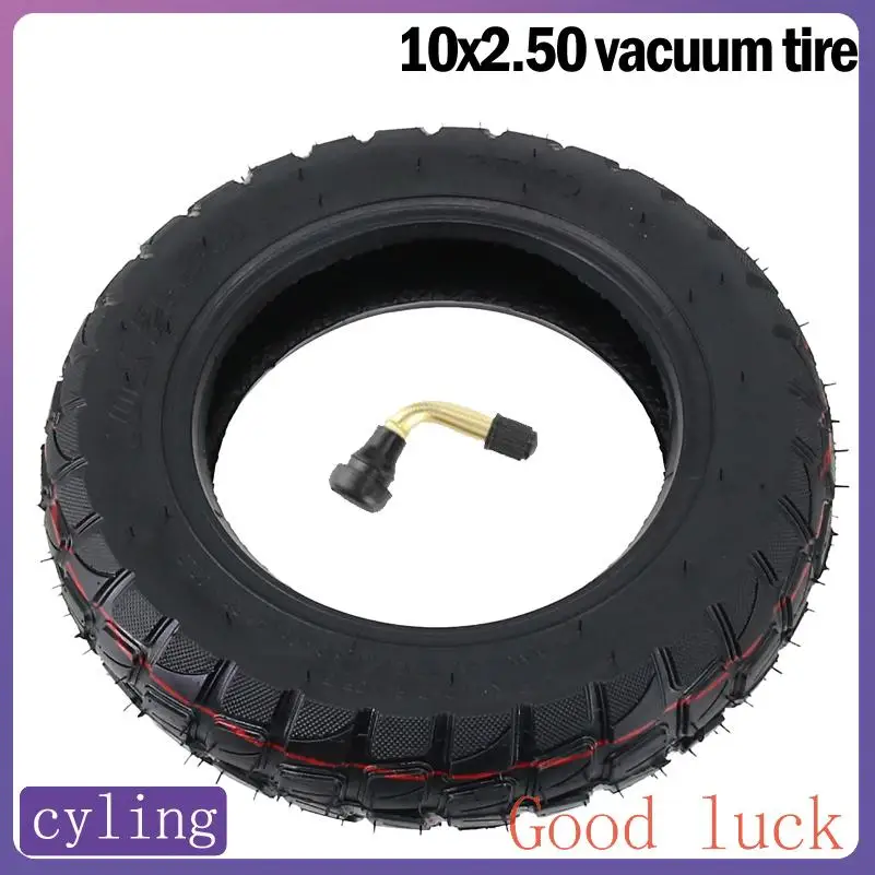 

10 inch 10X2.50 off-road tubeless tire, suitable for Zero10x Dualtron M4 Pro Kaabo electric scooter thickened vacuum tire