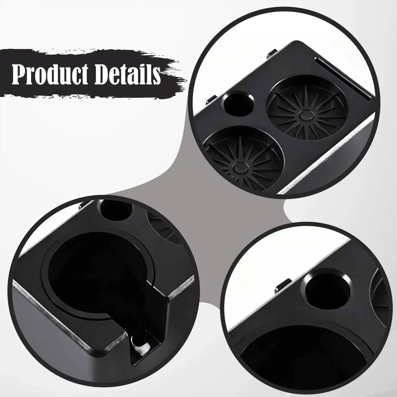 حامل مكبس الاسبريسو، ارتفاع قابل للتعديل 90 درجة، قاعدة محطة سدادة الاسبريسو، حامل سدادة القهوة لمطعم البار #5