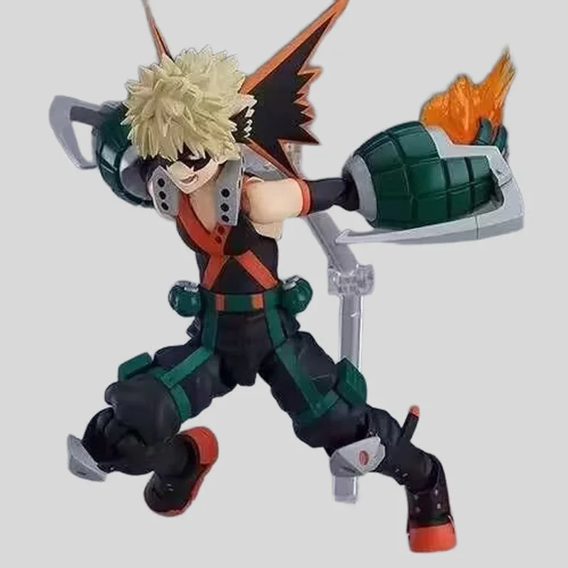 شخصية ماي هيرو أكاديميا باكوغو، تمثال قابل للوضع مقاس 14 سم مع تأثير انفجار، أنيمي قابلة للجمع للمعجبين #4