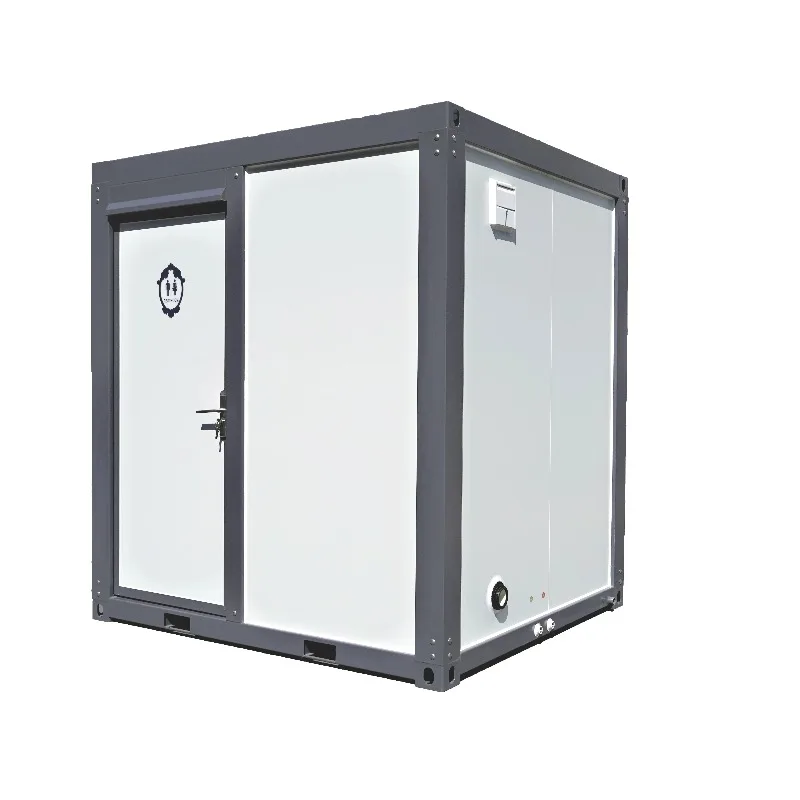 

Portable Full Shower Facilities Public Use Container Mobile Toilet