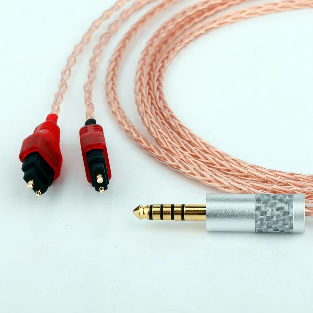 كابل سماعة أذن متوازن XLR لـ Sennheiser ، HD580 ، HD600 ، HD650 ، HDxxx ، HD660S ، HD6xx ، 1500 ، 1500 ، 8000 ، 8 Core ، 7N ، 1