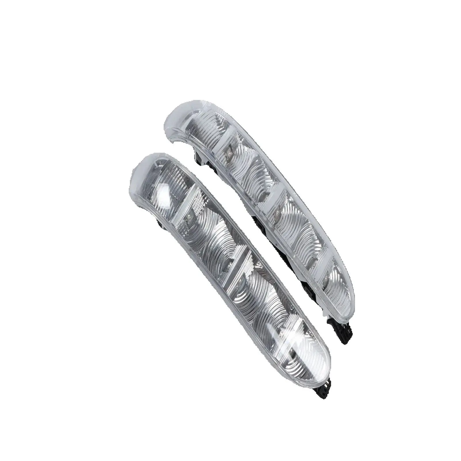 

2Pcs L R Side Mirror Turn Signal Light 2208200521 2208200621 FOR Mercedes-Benz S-Class W220 W215 2002-2005