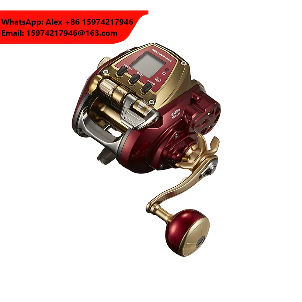 Electric Fishing Reel Daiwa SEABORG 500MJ-AT Waterproof MAGSEALED 23kg Max Drag For Saltwater Big Game Boat Fishing