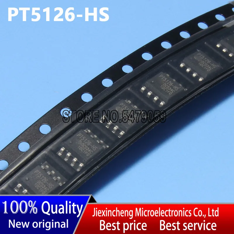 

10 шт. PT5126-HS PT5126 SOP-8 100% новый оригинал