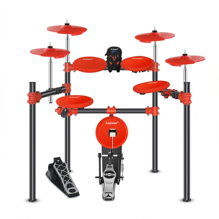 Professional Toy Digital Kit Electronic Drum Set Parts For Beginners Musical Instruments