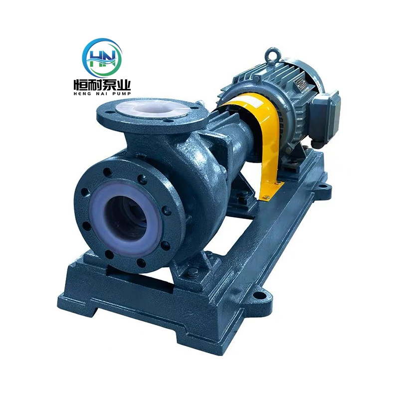 

ZJZ Non-Clogging Dirty Waste Water Drainage Sludge Centrifugal Mining Sewage Pump IHF Centrifugal Pump