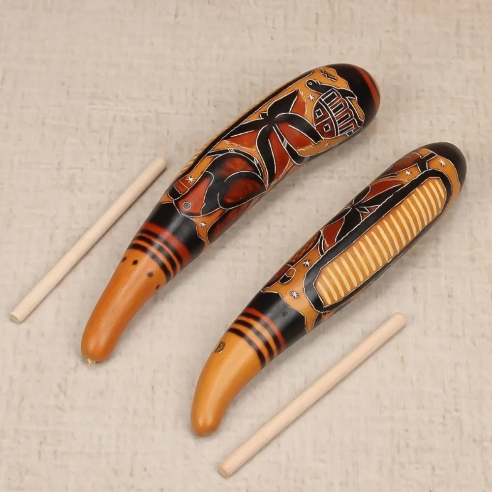 تيري القرع المطر شاكر اليدوية ASMR العلاج الصوتي الضفدع كروكر تيار الصوت التأمل شفاء الآلات الموسيقية