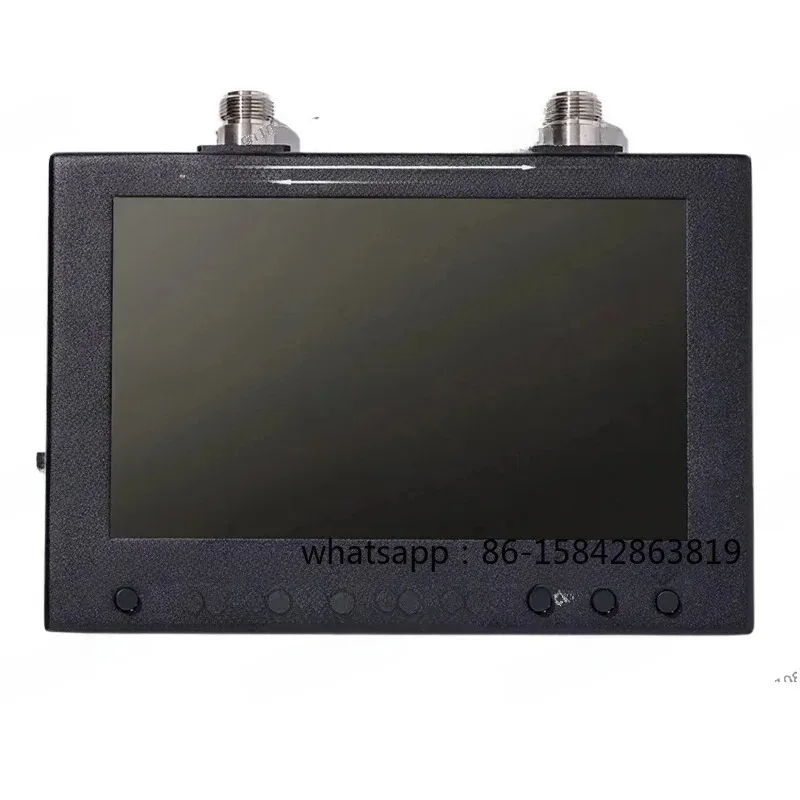 Analizador de Antenas VHF/UHF/VHF de 50KHz~4.4GHz con Pantalla LCD de Pulgadas SV4401A, Actualización del NanoVNA VNA, FCC CE