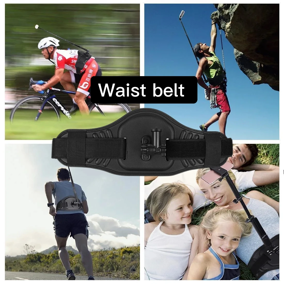 Waist Belt Mount St…