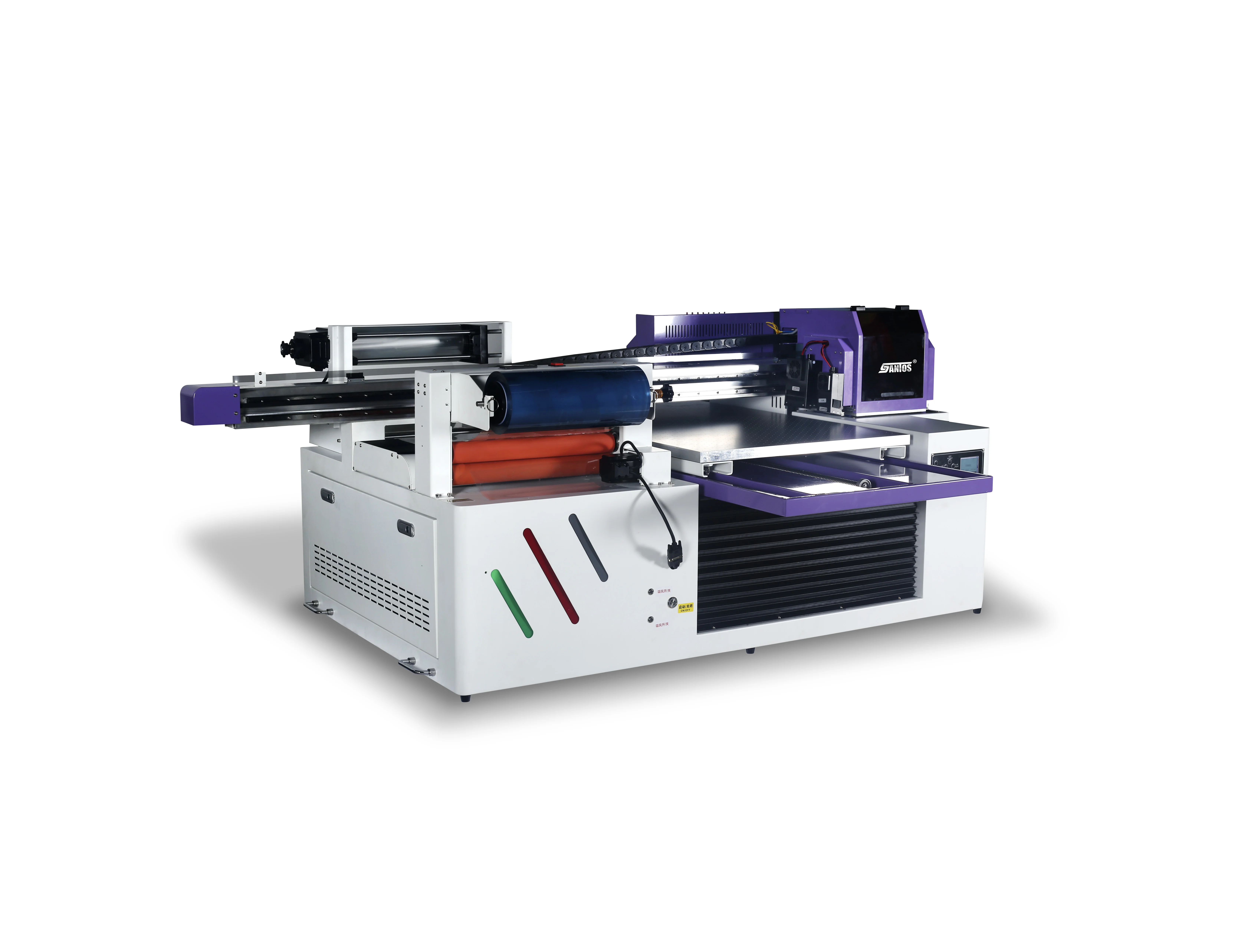 6090UV Flatbed and UV DTF All  - Commercial Dtf Printing Machine review and price