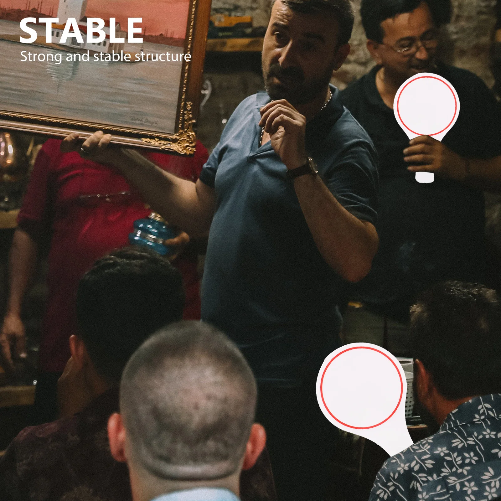 4pcs Premium Erasable Writing Scoreboard For Judges Voting Diy Scoring Board Blank Reusable Single Side Strong Structure