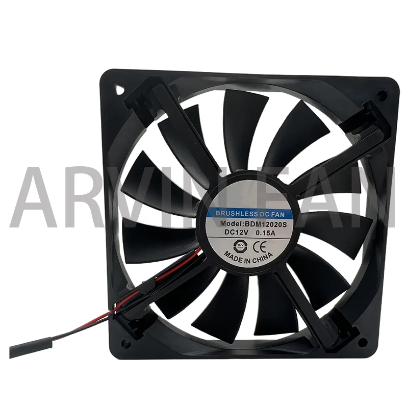 Power Supply Computer Fan BDM12020S 12020 12v 0.15A