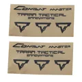 2pcs Silver