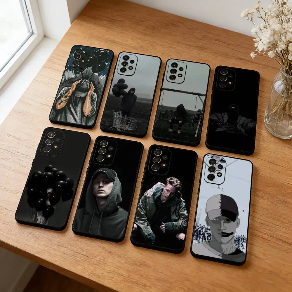 

Nate Feuerstein NF R-Rapper Phone Case For Samsung S25,S24,S23,S22,S21,S20,Plus,Soft Black Shell