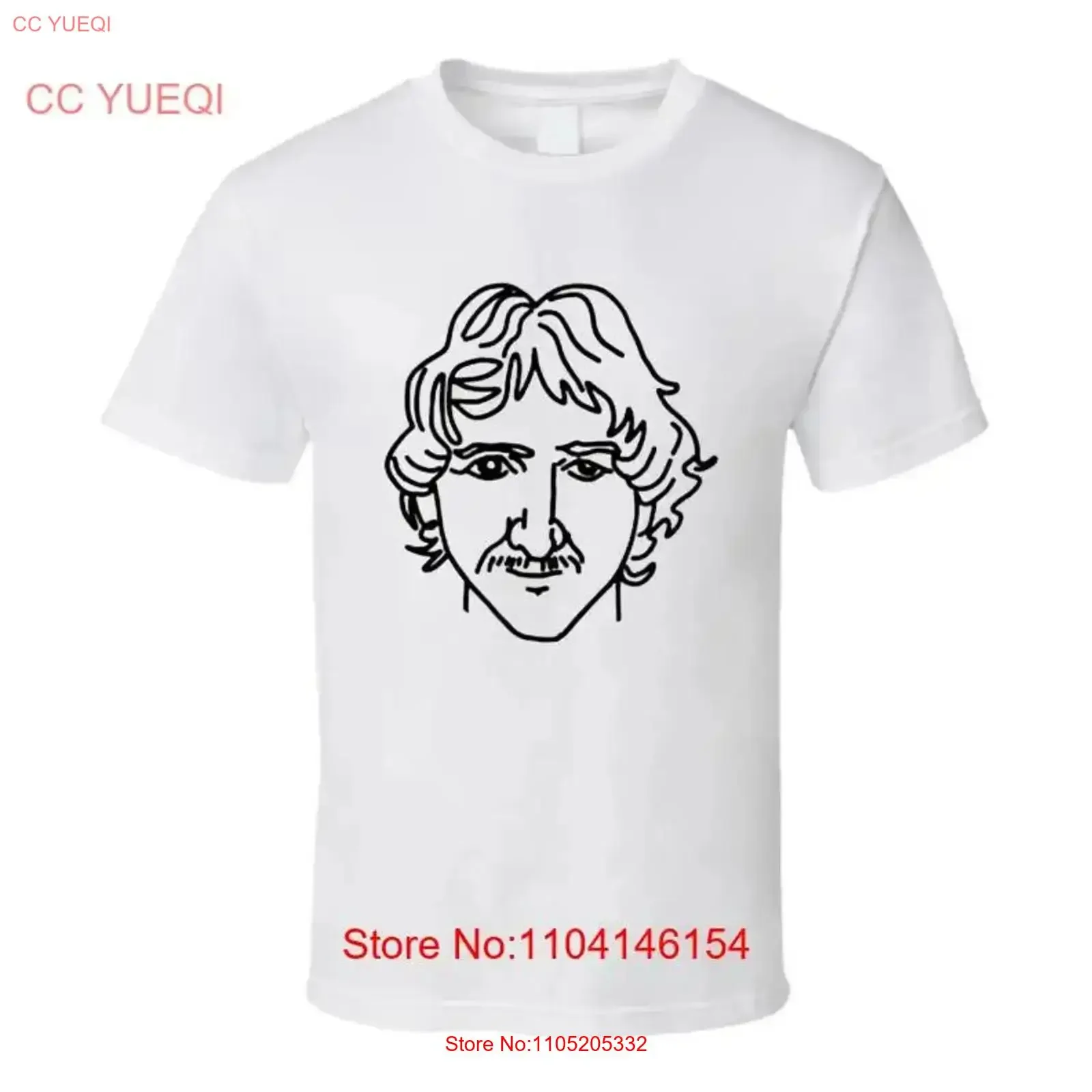 تي شيرت رائع لفريق لاري ليجند سكيش تي شيرت عتيق مصمم ملابس علوية للارتداء اليومي رسومات متعددة الاستخدامات قابلة للتنفس