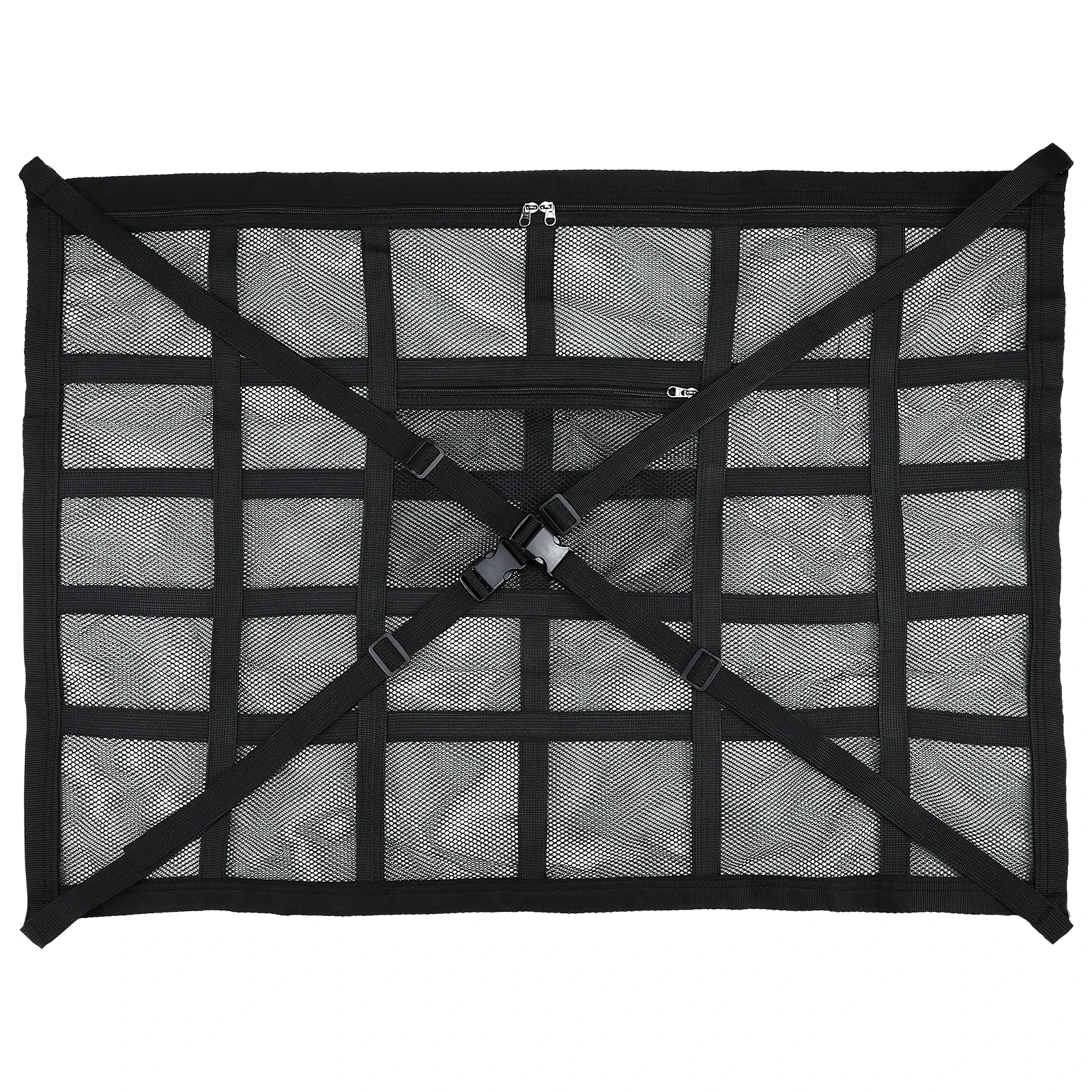 

Сумка для хранения автомобильных принадлежностей, большая вместимость, прочный материал, многофункциональные органайзеры для автомобилей и грузовиков, сетка для грузовых автомобилей на крышу, дорожная нетканая сетка