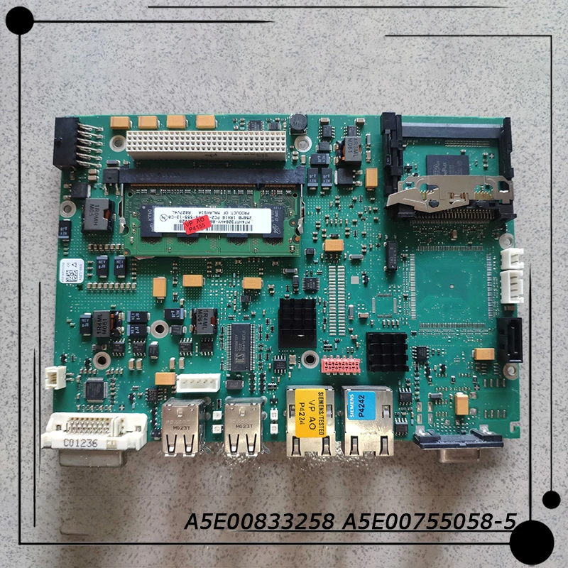 A5E00833258 A5E00755058-5 For Siemens IPC Motherboard Perfect Test Before Delivery