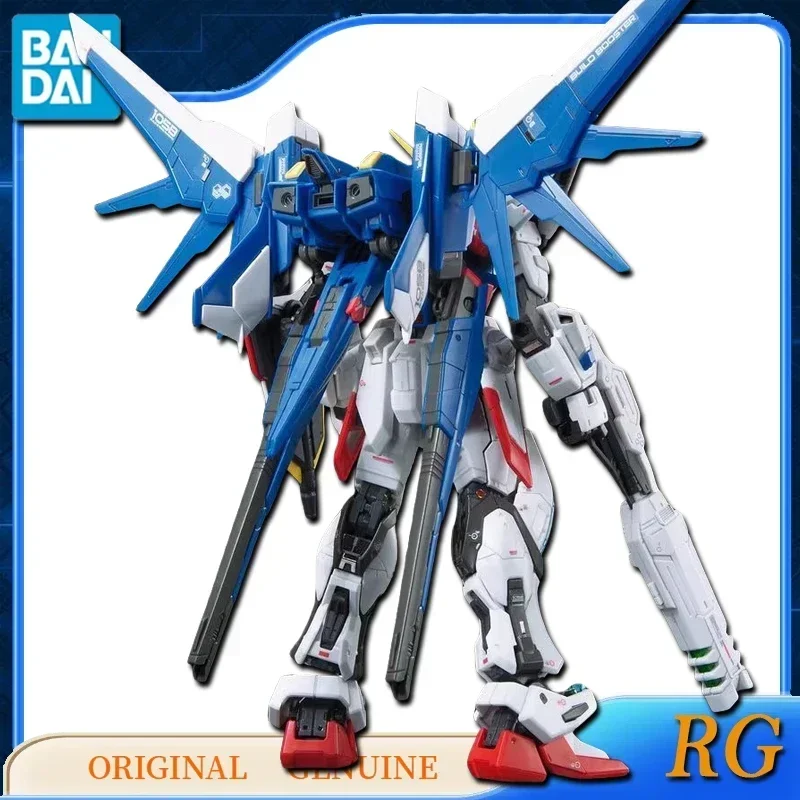 بانداي الأصلي حقيقية RG 1/144 بناء سترايك جاندام حزمة كاملة أنيمي عمل أرقام لعبة أطفال هدية تحصيل نموذج الحلي #6