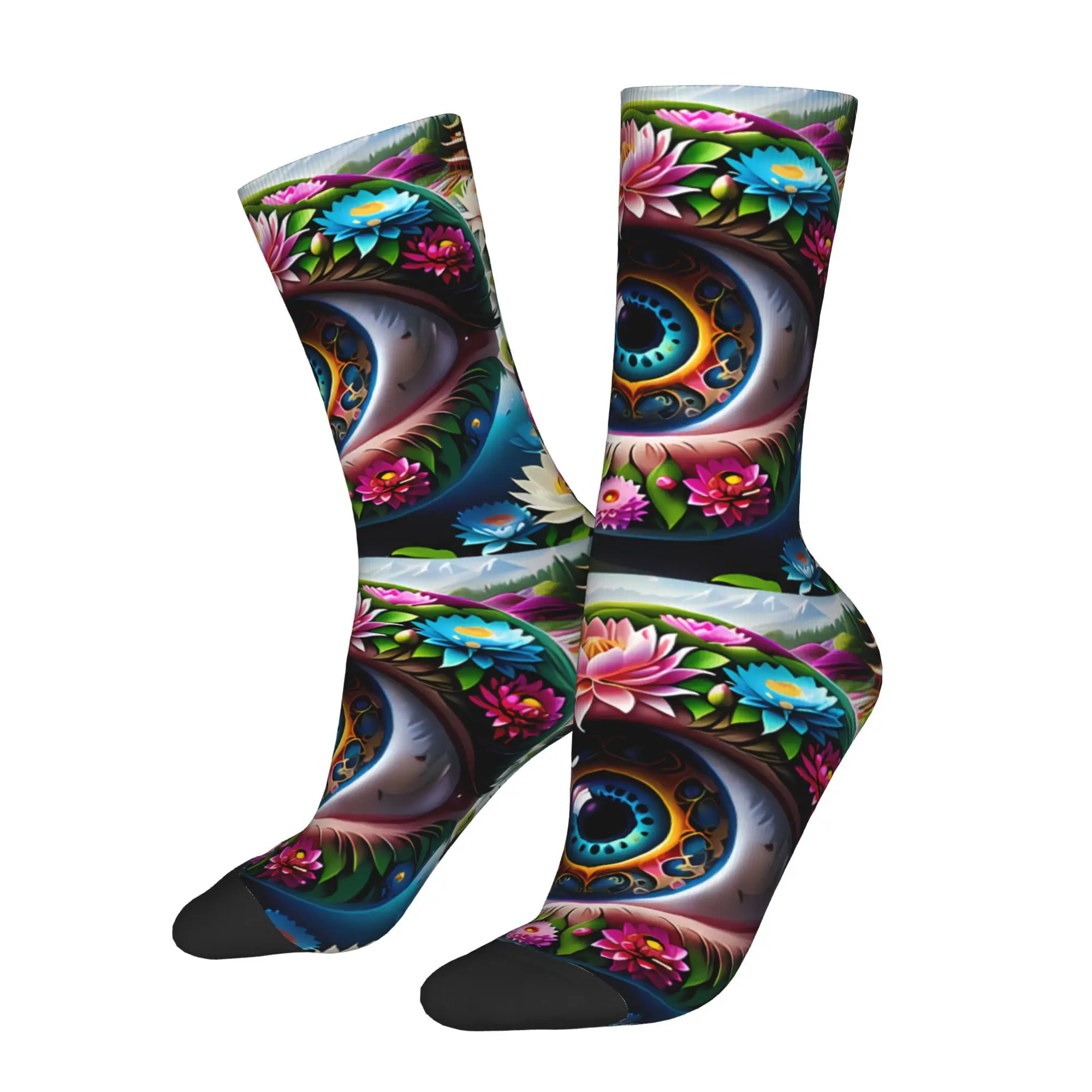 

Cute And Colorful Socks Male Mens Women Winter Stockings Polyester