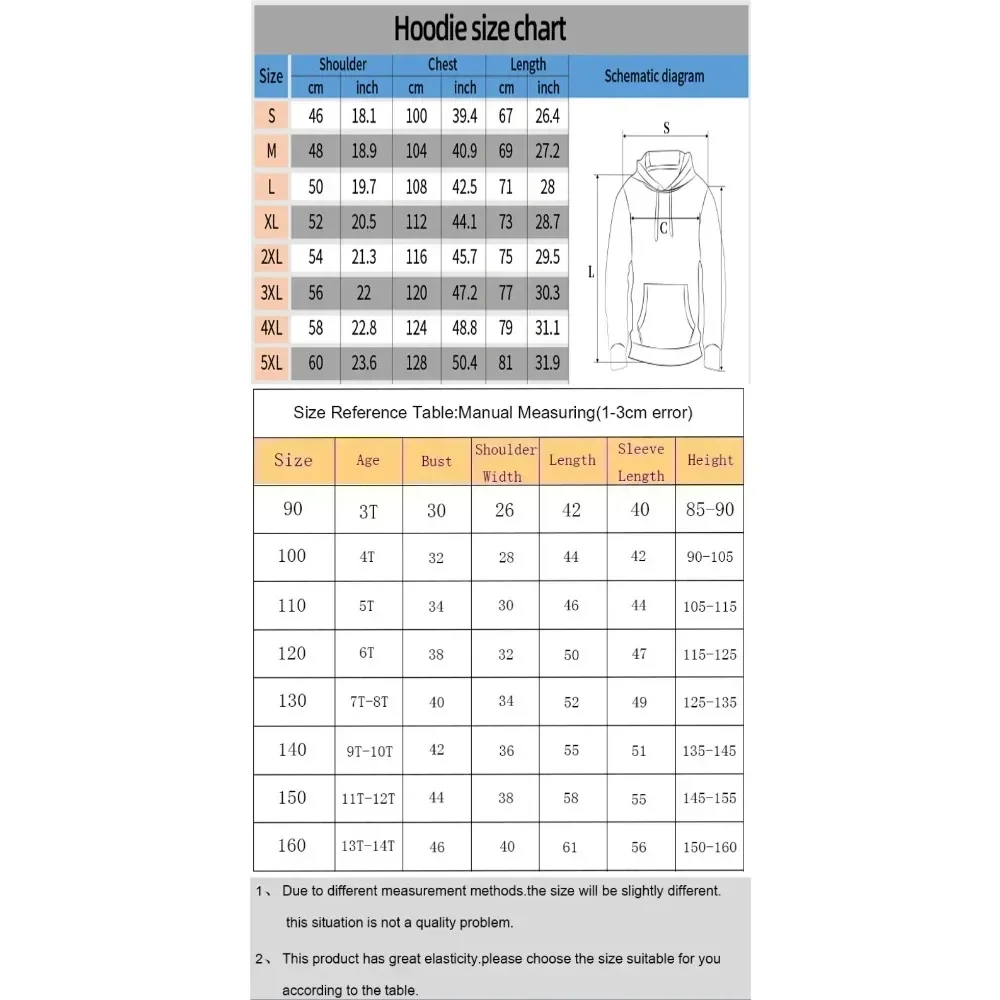 Sudadera Demon Slayer para hombre, Sudadera con capucha de Anime Gyomei Himejima, primavera y otoño, traje de manga larga para padres e hijos