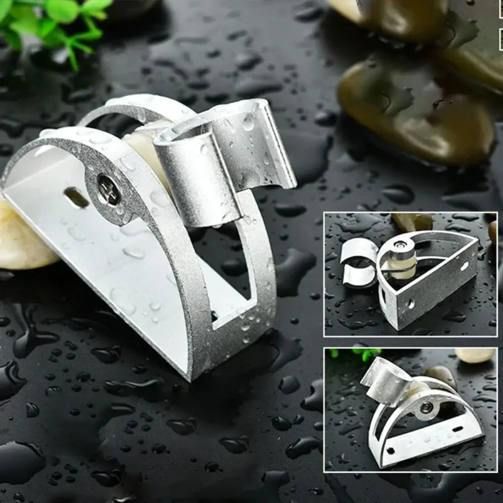 

Кронштейн для душевой лейки с прочным клеевым креплением без сверления, регулируемый по углу наклона, настенный держатель