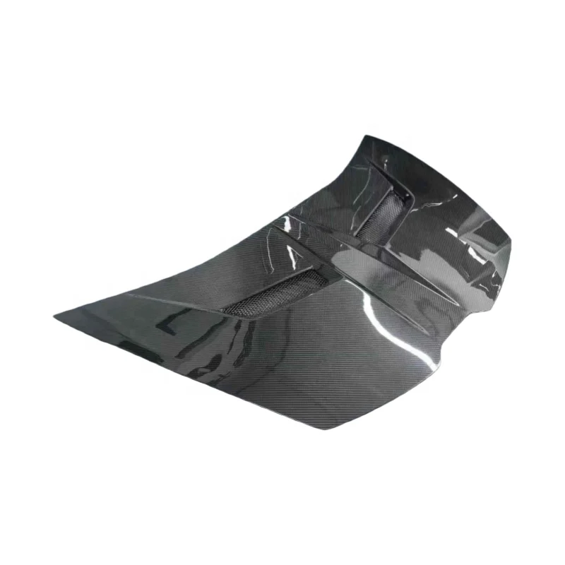 

Hot-selling V Style Dry Carbon Fiber Hood Bonnet Front Trunk Lid for Lamborghini Huracan LP580 LP610 EVO