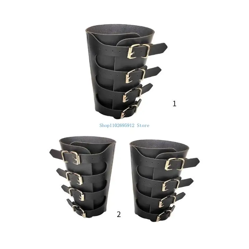 n7ye วินเทจยุคกลางสายรัดข้อมือข้อมือกว้าง bracer หัวเข็มขัดขึ้นแขนเกราะแขนข้อมือ