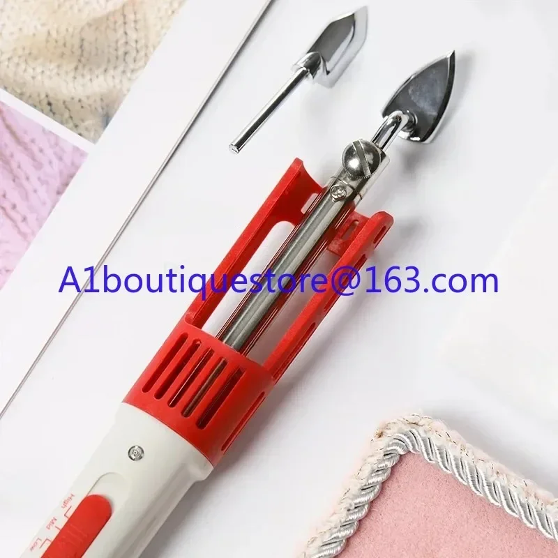 220V Pen Type Mini Baby Clothes Iron Detail Ironing Device DIY Small Electric Iron Mini Iron Sewing Tools