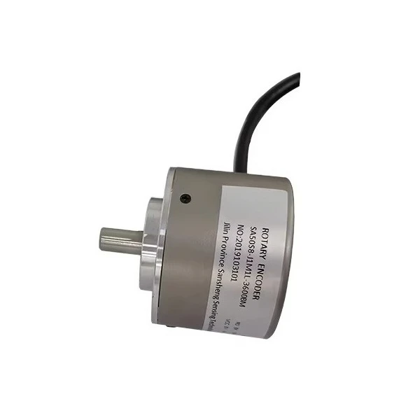 Codeur rotatif 6000ppr d'encodeur d'arbre solide de 10mm en option