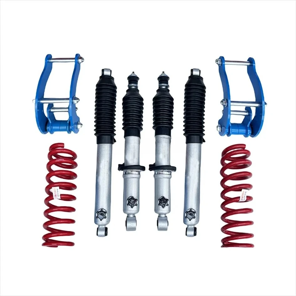 4x4 Suspension Adjustable Double NOK OIL Shock Absorbers Front and Rear Full Kit 0-2 Inch for Triton L200