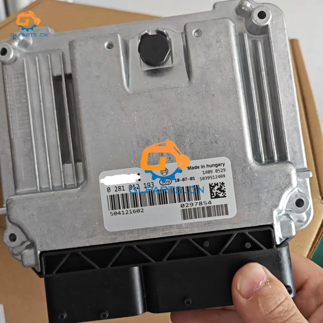 Construction Machinery Parts , ECM for Control Unit , 0281012193 ECU