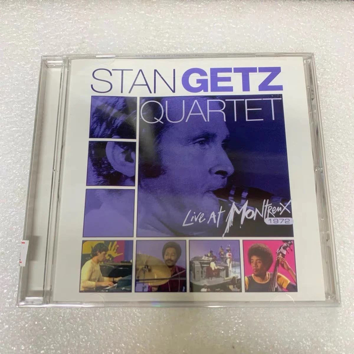 

Stan Getz Pop Music CD Album Walkman Car Record Gift Box Party Music Collectible Car Stereo Gift For Music Lovers