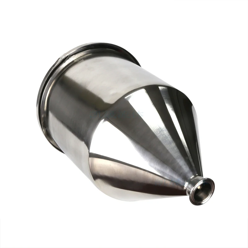 5L Stainless Steel Hopper Sanitary Brewing Beer Hopper Customize Liquid Powder Dosing Feeder Hygienic Tri Clamp 5L