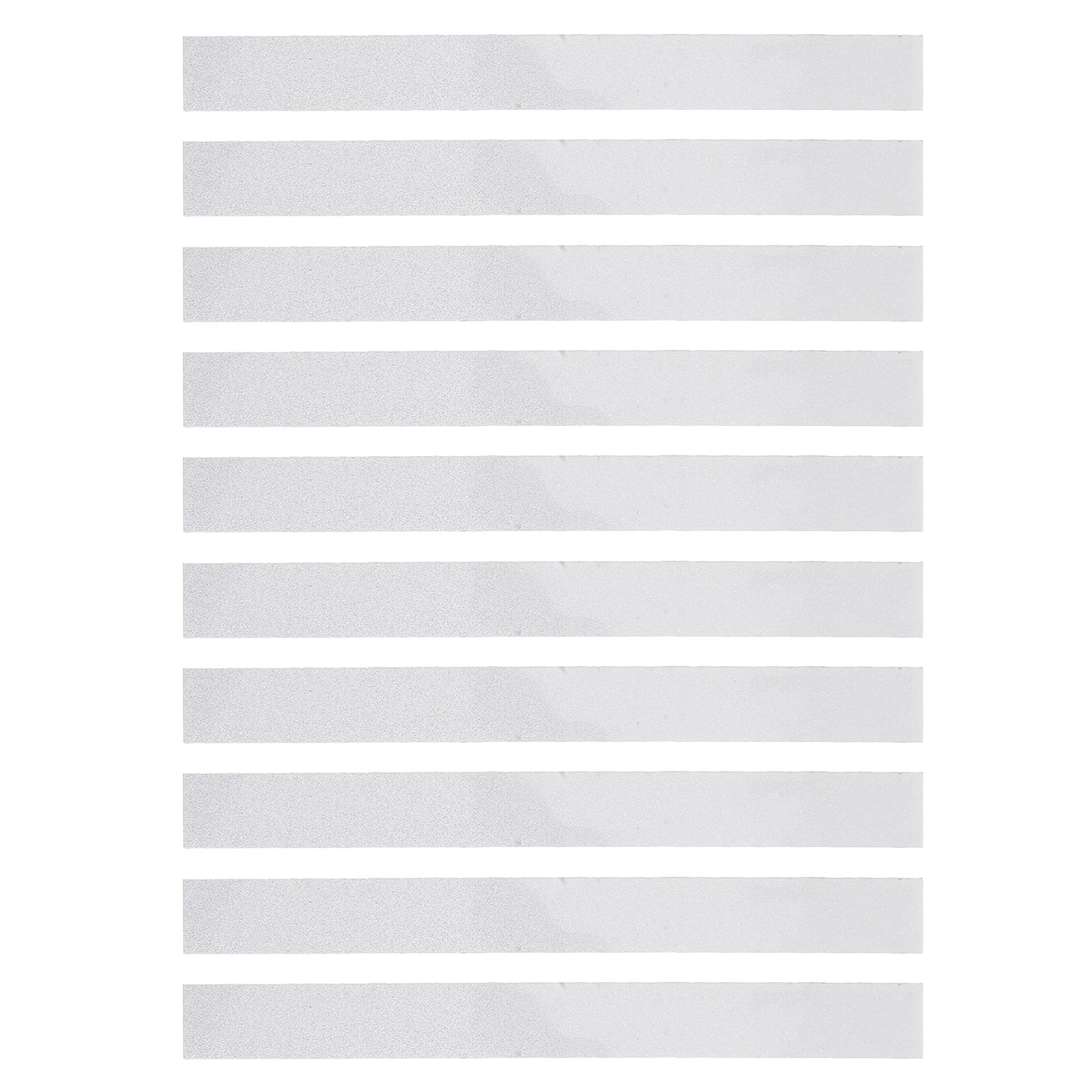 10 قطعة مقياس سرعة الدوران ملصقات الشريط العاكس سرعة تستر شرائط وضوح عالية ذاتية اللصق انعكاس دقيق للبصرية