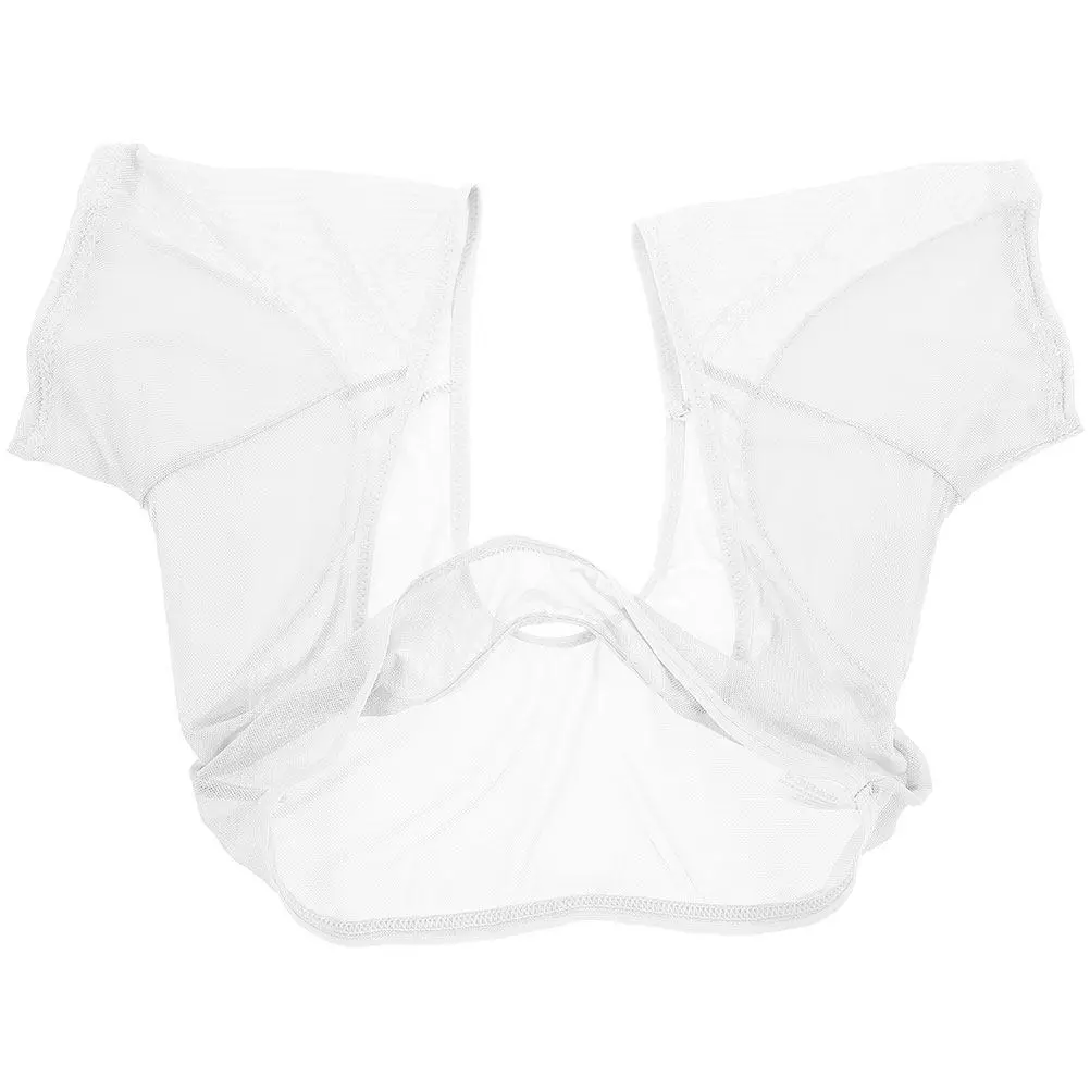 

Underarm Sweat Vest Women Comfortable Breathable Nylon Sweat Absorbing Armpit Protector Vest for Ladies Sports