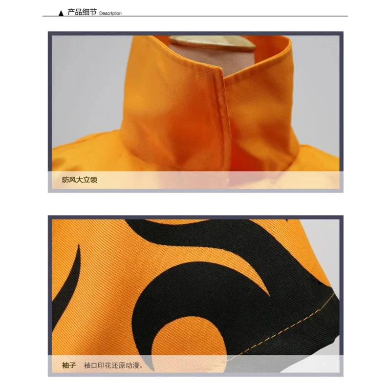 Anime Uzumak Cosplay Cloaks Fourth Yondaime Hokage, uniforme de Minato, Sixth Kakashi, capas, disfraz de Halloween para hombres y niños