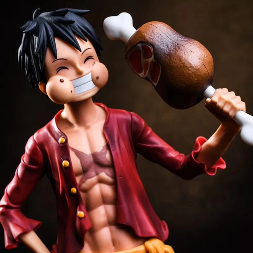 27 см Аниме-фигурка One Piece Monkey D. Луффи Grandista Nero, стоящая модель, игрушка-кукла из ПВХ, коллекционная, подарки