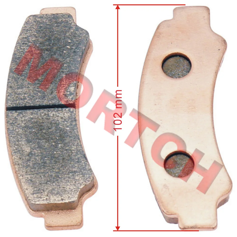 Front Brake Sintered Pad 9DQV-0813A1 For CFMoto CForce ATV CF450 CF550 520 L 450L 450S CF400AU CF400ATR CF500AU CF500AZ CF500ATR