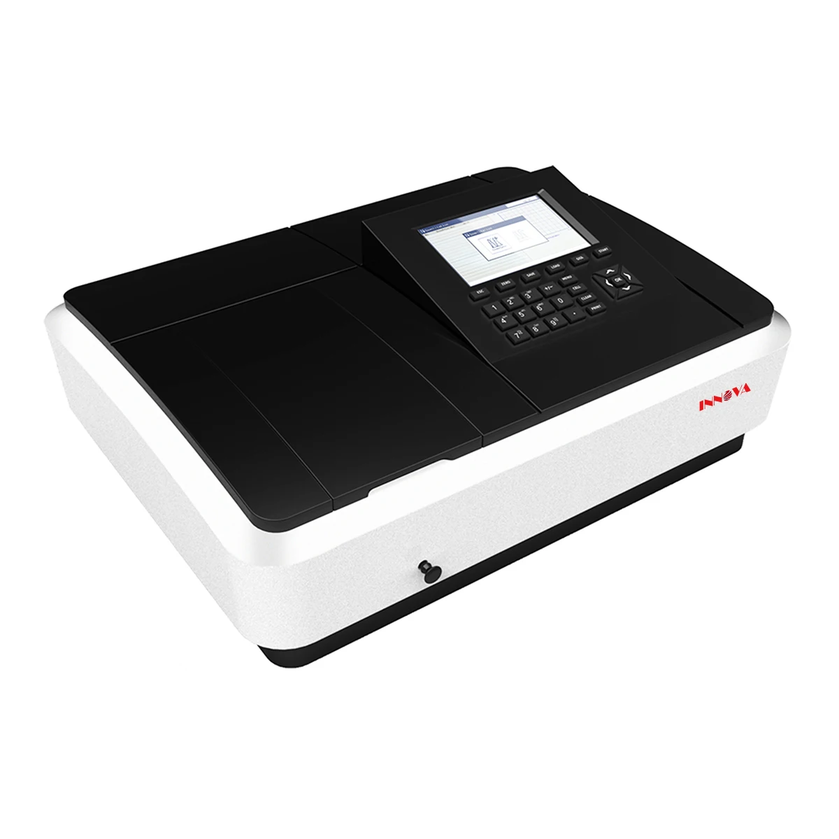 Double-beam Uv-visible Spectrometer Uv/vis Uv Visible Vis Dual Infrared Spectrophotometer