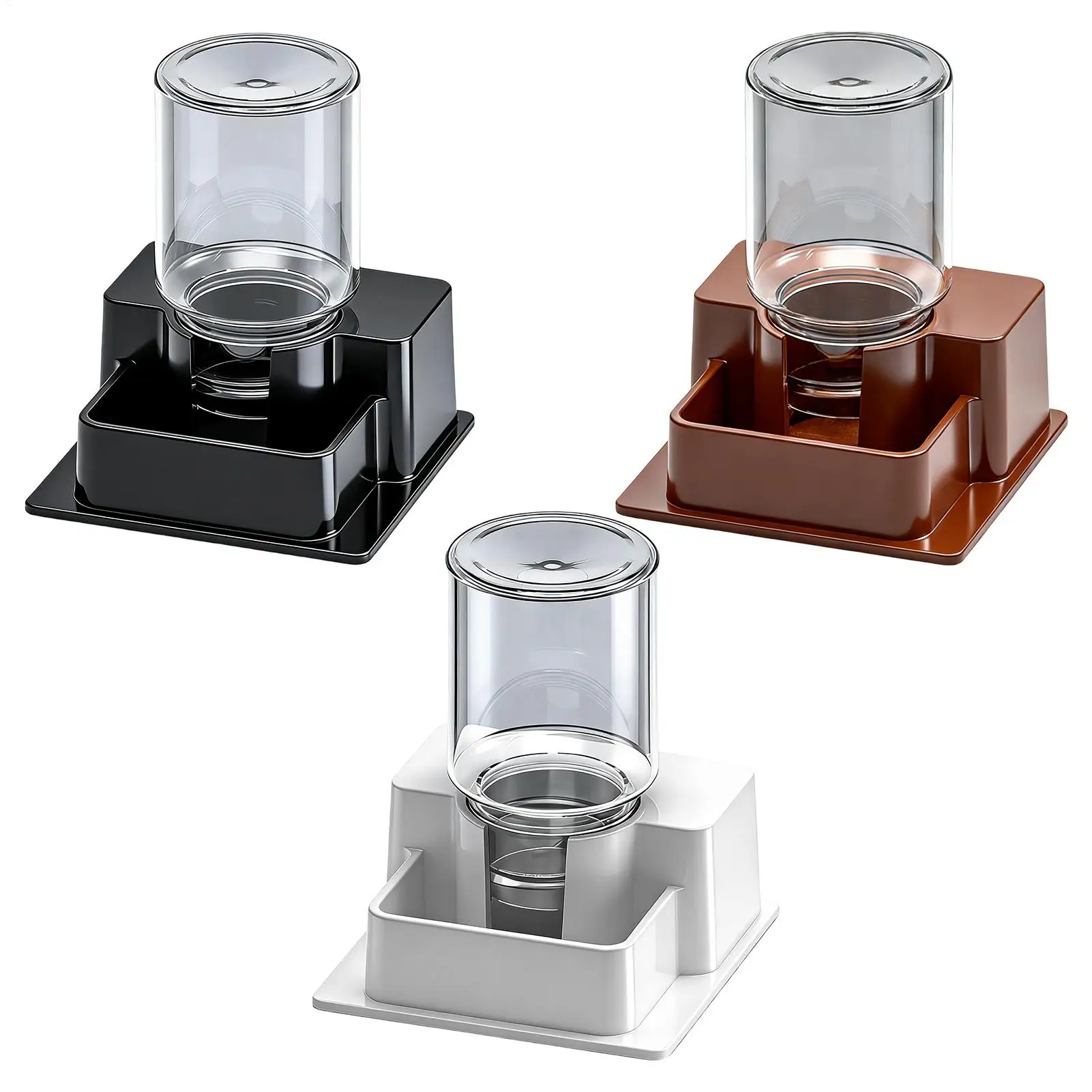 Reptile Water Fountain Detachable Terrarium Accessories Chameleon Water Dripper Tortoise Feeder for Lizard Chameleon Snake Frog